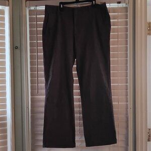 DOCKERS trousers. Gray. 12 medium. 98% cotton and 2% spandex.